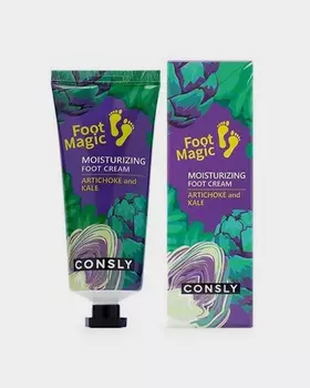Увлажняющий крем для ног, 100 мл