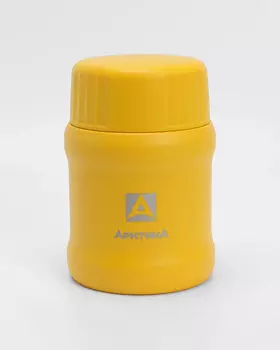 Вакуумный термос для еды с ложкой в комплекте, 0,5 л