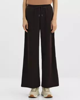 Вельветовые брюки свободного кроя