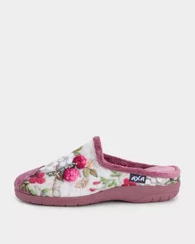 Велюровые тапочки с технологией Deo Fit