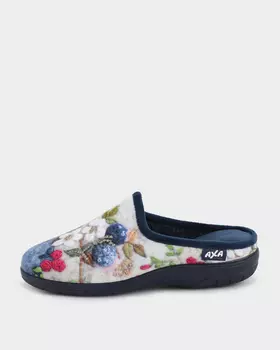 Велюровые тапочки с технологией Deo Fit