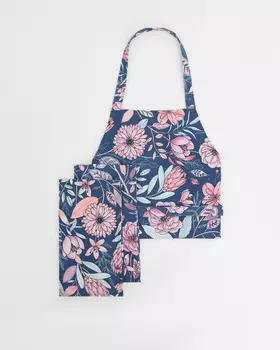 Verossa Набор из фартука и 2-х полотенец Моэна, р. Безразмера, цвет Без цвета