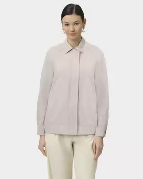 Ветровка из смеси рами и хлопка