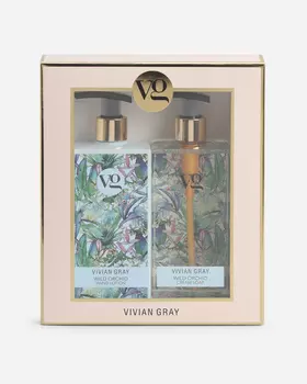 Набор «Wild Orchid»: жидкое мыло для рук и крем для рук