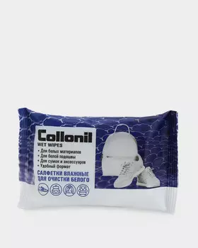 Влажные салфетки для белой кожи и текстиля, 15 шт.