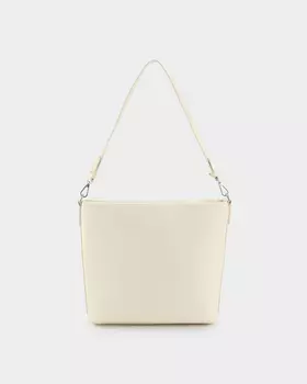 Вместительная сумка на молнии с ручкой и регулируемым плечевым ремнем