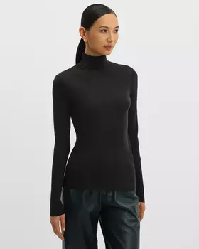 Водолазка из тонкой шерсти