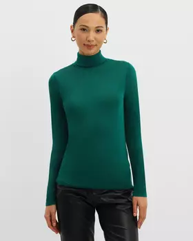 Водолазка из тонкой шерсти