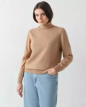 Водолазка, р. 42, цвет Бежевый меланж