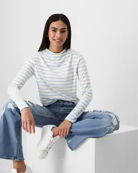 Водолазка, р. 42, цвет Голубой