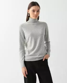 Водолазка, р. 42, цвет Светлый меланж