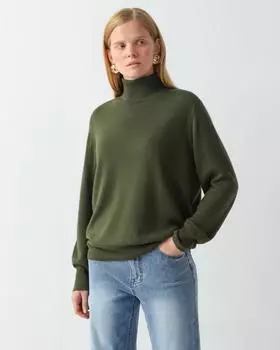 Водолазка, р. 46, цвет Хаки