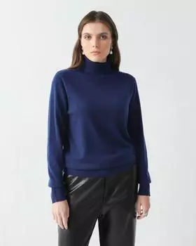 Водолазка, р. 46, цвет Темно-синий