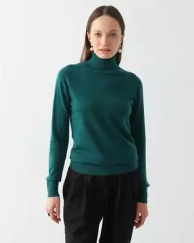 Водолазка, р. 46, цвет Зеленый