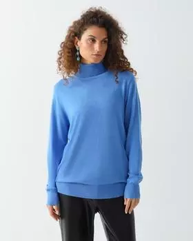 Водолазка, р. 50, цвет Синий