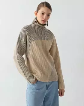 Водолазка, р. 54, цвет Бежевый