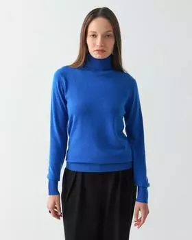 Водолазка, р. 54, цвет Синий