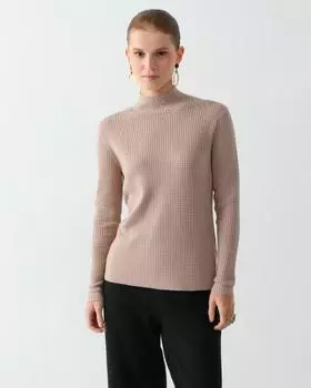 Водолазка, р. 58, цвет Бежевый