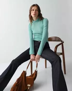 Водолазка, р. 58, цвет Тиффани