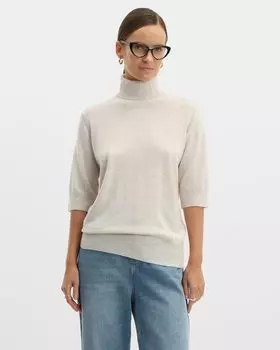 Водолазка, р. S, цвет Кремовый