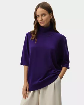 Водолазка с воротником-стойкой