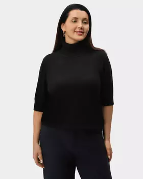 Водолазка с воротником-стойкой