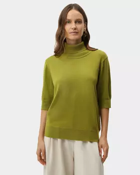 Водолазка с воротником-стойкой