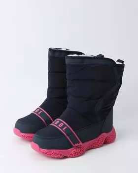Водонепроницаемые детские сапоги-дутики с застежкой-липучкой