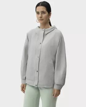 Водоотталкивающая ветровка с регулируемым капюшоном