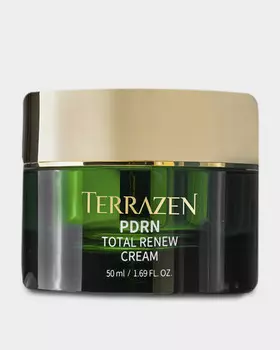 Восстанавливающий крем для лица PDRN Total Renew, 50 г