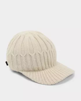 Вязаная бейсболка с регулировкой размера