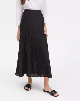 Вязаная юбка