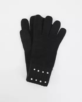 Вязаные перчатки