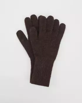 Вязаные перчатки