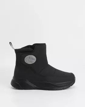 Высокие ботинки-дутики на шерстяной подкладке