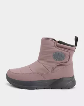 Высокие ботинки-дутики на шерстяной подкладке