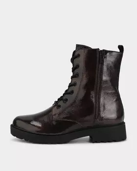 Высокие ботинки из натуральной кожи со стелькой Thermo