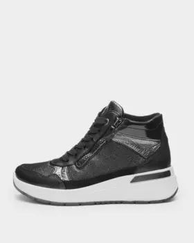 Высокие сникеры увеличенной полноты с технологией High Soft и подкладкой Bamboo