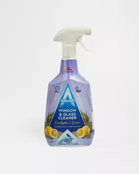 Window and Glass Cleaner Eucalyptus and Lemon Очиститель стекол и зеркал «Эвкалипт с лимоном», 750 мл