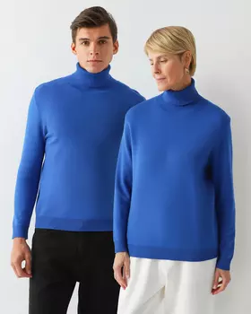 водолазка, р. 48, цвет Синий