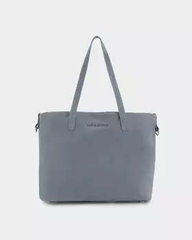 Замшевая сумка-трансформер