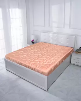 Zauberhaft Наматрасник со стежкой Тенсель, р. 160х200х25см, цвет Без цвета