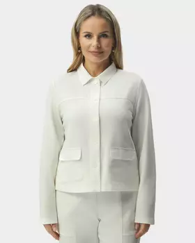 Жакет из мягкого хлопкового трикотажа