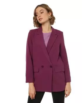 жакет, р. 46, цвет Фиолетовый