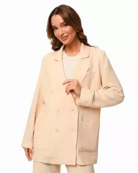 Жакет, р. 46, цвет Молочный