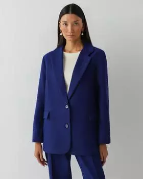 Жакет, р. 46, цвет Синий