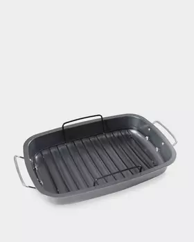 Жаровня антипригарная с решеткой