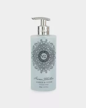 Жидкое мыло для рук Amber and Cedar, 400 мл