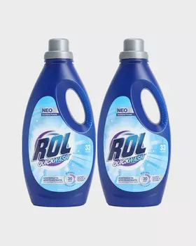 Жидкое средство для стирки на коротких циклах, 2 шт.