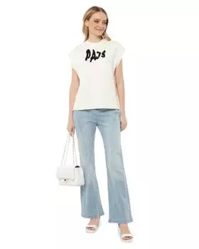 Жилет, р. 38, цвет Молочный